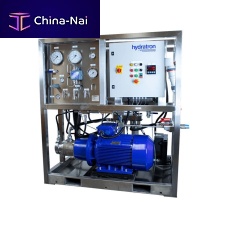 Oil full / flushing station for foodfor aerospace applicationsfor chemicals