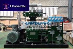 Diaphragm compressor GL1-3/4-150for oxygenelectrically-poweredstationary