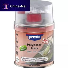Polyester resin prestofor woodwater-resistant