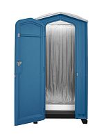 Plastic outdoor shower PORTA