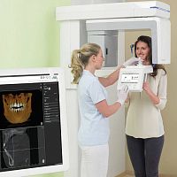 Panoramic X-ray system VistaVox Sdigital