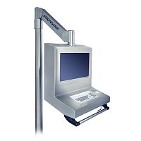 Operator interface terminal MiniStationtouch screenarm-mounted1024 x 768