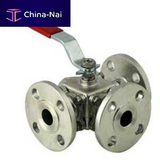 Ball valve leverflangethreaded
