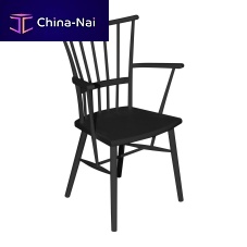 Traditional chair WILMA Bindoorbeechfor public building