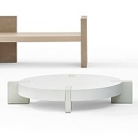 Contemporary coffee table DUCALEconcreteconcrete baserectangular
