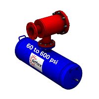 Powerful air cannon AirMacehigh-pressureBinfor Coolers