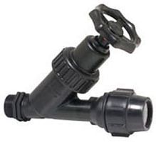 Ball valve PP30480 seriesmanualfor gasangle seat