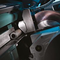 Deburring cutting machine rotary bladefor metaltube