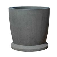 Concrete planter TF4101 HSroundcontemporarycommercial