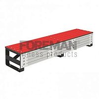 Contemporary bench FY1860.4.2steelHPLcustom
