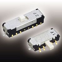 Slide switch CMS seriessingle-poleflame controlelectromechanical