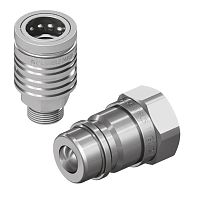 Tractor quick coupler PUSH PULL Nfor forklift trucksfor excavatorshydraulic