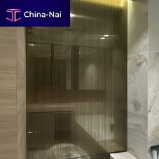 Laminated glass panel R16096BYG2M3safetyopaquepolished