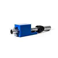 Back boring tool step