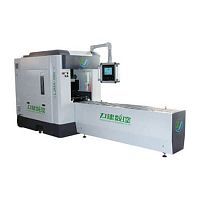 3-axis milling machine LJMA-160verticalfor copper
