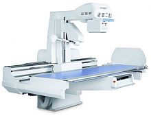 Radio-fluoroscopy system Nikaia Familydigitalfor multipurpose radiographyfor diagnostic fluoroscopy