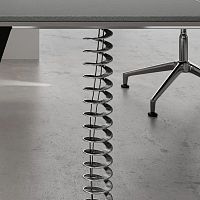 Metal cable protector HELIXhomecommercialfor office