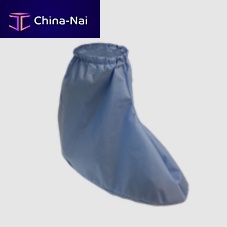 Polyethylene medical shoe cover L2D04-23332