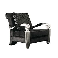 Classic armchair ORPHEO LA 267 fabricwooden