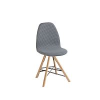 Contemporary chair PIRAMIDEindoorfabricleather