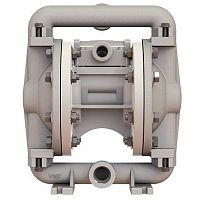 Double-diaphragm pump waterairelectric