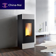 Wood pellet heating stove LILIUM8 kW9 kW12 kW