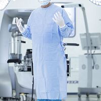 Unisex surgical gown S/M/L/XL/XXL/XXXLLMXL