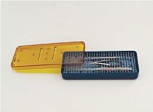 Plastic instrument tray CP614