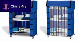 Medical cart protective cover