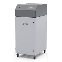Mobile fume extractor TFS 500industrialactivated carbon filterwith HEPA filter