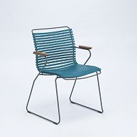 Contemporary chair CLICKoutdoormetalhigh back