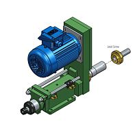 Electromechanical tapping unit ST0N-ER16precision