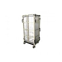 Medical cart protective cover