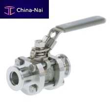 Ball valve VKE 16levershut-offstainless steel