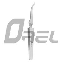 Orthodontic dental tweezers OBI 00854curved