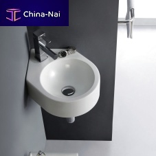 Wall-mounted washbasin BRISTOLporcelaincornercontemporary