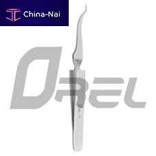Orthodontic dental tweezers OBI 00854curved