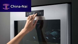 Built-in wine cabinet RF106RDWX1stainless steelelectric