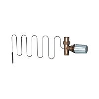 Regulating thermostatic valve TV-1-1/1for waterthreaded2-way