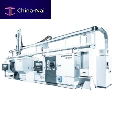 CNC turning center VDF BOEHRINGER VDF CXinclined bedfor automotive applicationsfor crankshafts