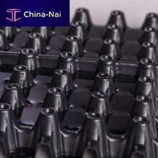 Studded drainage membrane DiaDrain-40Hpolystyrenedrainagegreen roof drainage