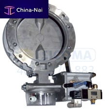 Butterfly valve SD series pneumaticmanualfor control