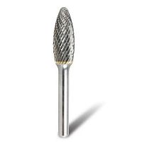 Solid milling cutter 6400 seriesburrtungsten carbidefor steel