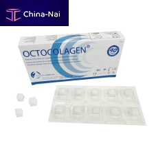 Sponge hemostatic agent Octocolagen ®dental surgery