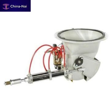 Gate valve EBLelectropneumaticdischarge Gate valve EBLelectropneumaticdischarge