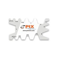Profile gauge belt