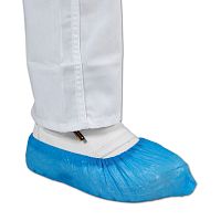 Polyethylene medical shoe cover 302403CPEdisposablenon-wovenwaterproof