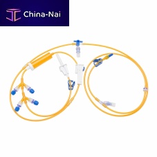 Chemotherapy infusion set LN seriespolyurethanePVCwith drip chamber