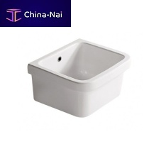 Countertop washbasin 3001ceramicrectangularcontemporary