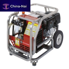 Gasoline engine hydraulic power unit FGH9for construction sitestationary